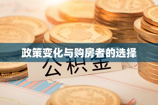 石泉政策变化与购房者的选择