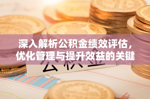 石泉深入解析公积金绩效评估，优化管理与提升效益的关键路径
