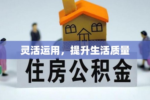 石泉灵活运用，提升生活质量